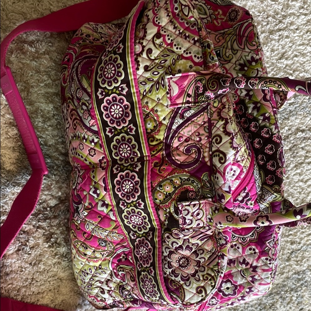 Vera Bradley Pink Patterned Women's Bag